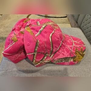 Realtree Pink Camouflage Women's Hat Price Is For 1 Hat